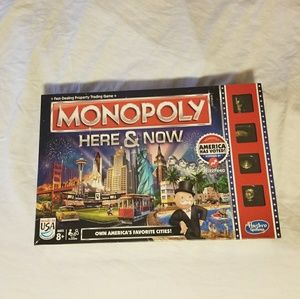 BNIB Monopoly Board Game